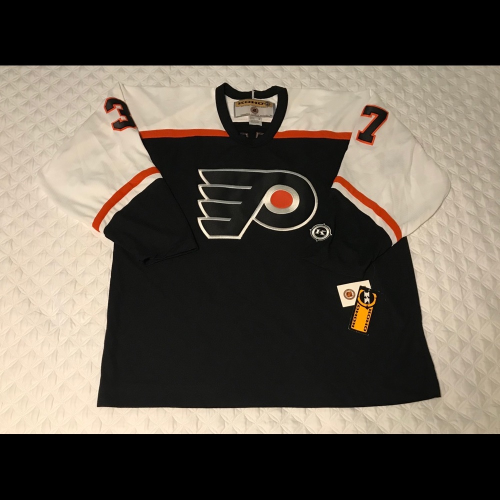 DesJardins signed Philadelphia Flyers Jersey